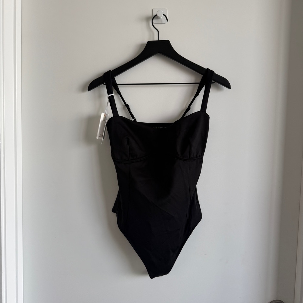 Good American Sculpting Bodysuit